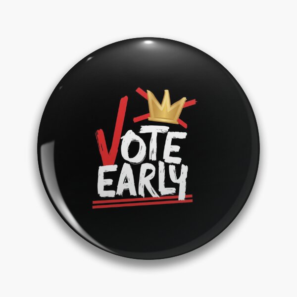 Item preview, Vote Early No Kings October 2026 Anti-Monarchy Graphic  designed and sold by vdzooart.