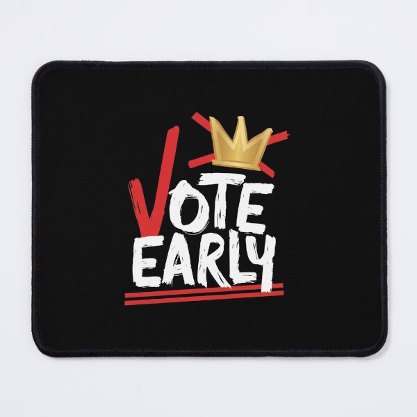 Item preview, Vote Early No Kings October 2026 Anti-Monarchy Graphic designed and sold by vdzooart.