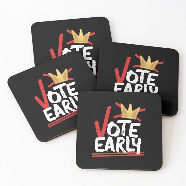 Item preview, Vote Early No Kings October 2026 Anti-Monarchy Graphic  designed and sold by vdzooart.