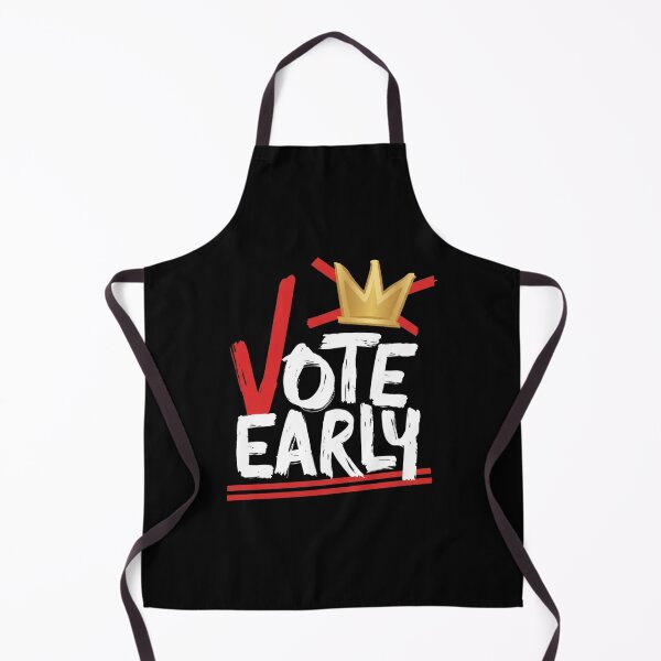 Item preview, Vote Early No Kings October 2026 Anti-Monarchy Graphic  designed and sold by vdzooart.