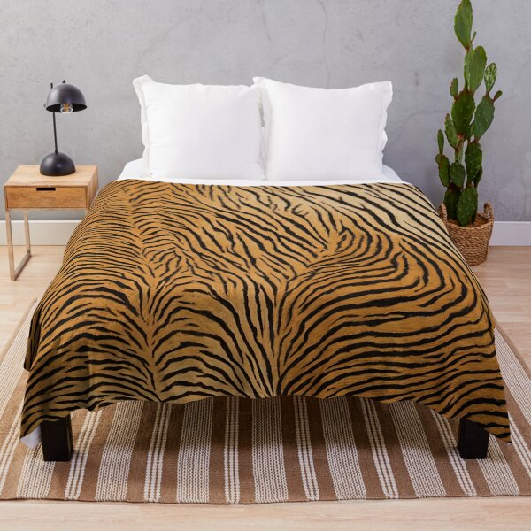 Item preview, Indochinese Tiger Fur Texture Pattern designed and sold by TAMAJAD.