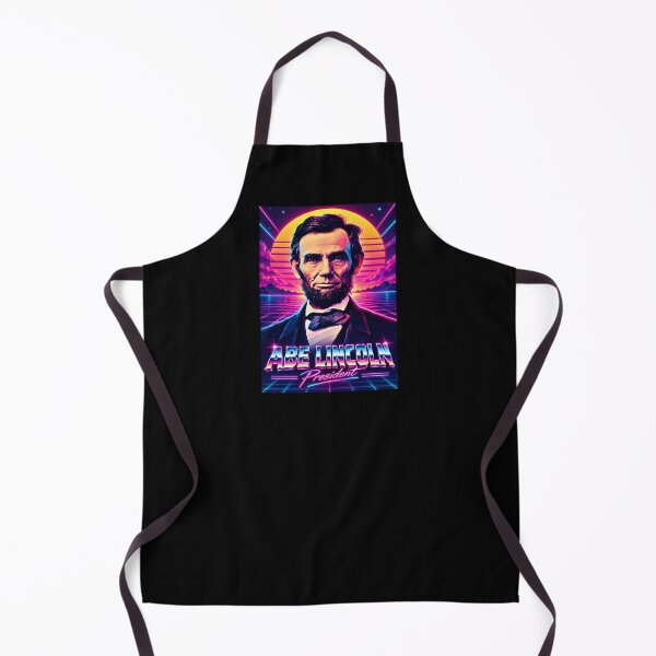 Item preview, Abe Lincoln Synthwave designed and sold by Durro.