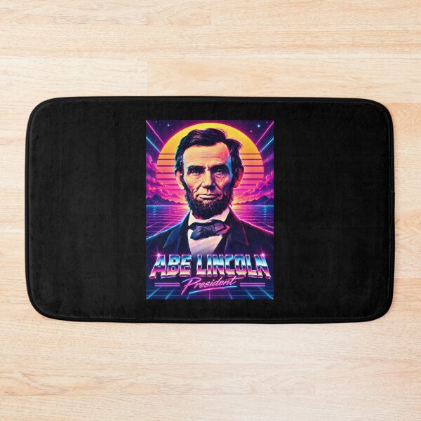 Item preview, Abe Lincoln Synthwave designed and sold by Durro.