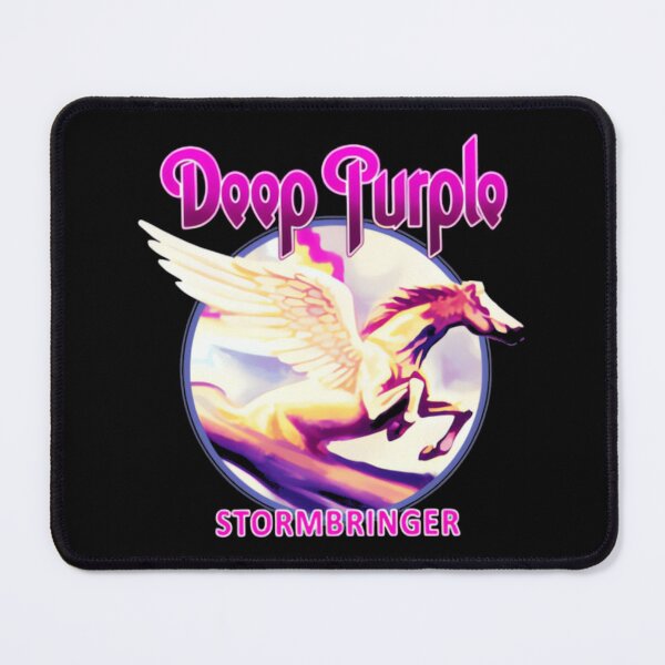 Item preview, Deep Purple Pegasus Fantasy Rock Design designed and sold by MutationStation.