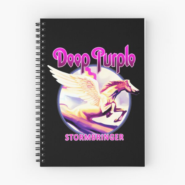 Item preview, Deep Purple Pegasus Fantasy Rock Design designed and sold by MutationStation.