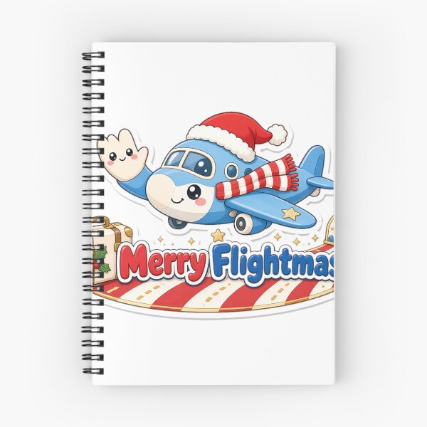 Item preview, Flight Attendant Christmas Merry Flightmas Gift designed and sold by Soft Merch.