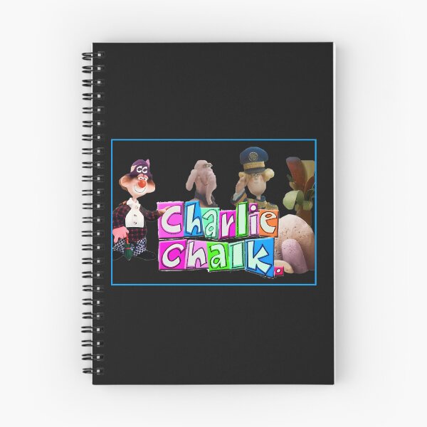 Item preview, Charlie Chalk 1980S Childrens kids Tv designed and sold by AratPrime.