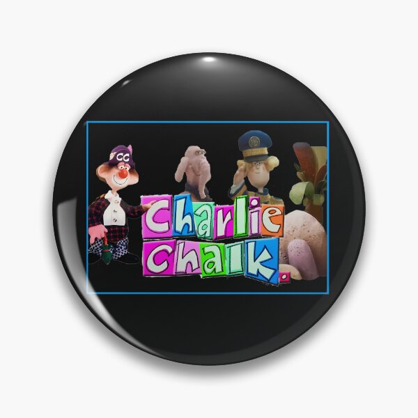 Item preview, Charlie Chalk 1980S Childrens kids Tv designed and sold by AratPrime.