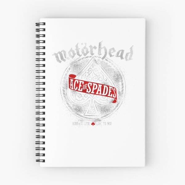 Item preview, Motörhead Ace of Spades Red Sash Women Men  designed and sold by LakeshaGibson.