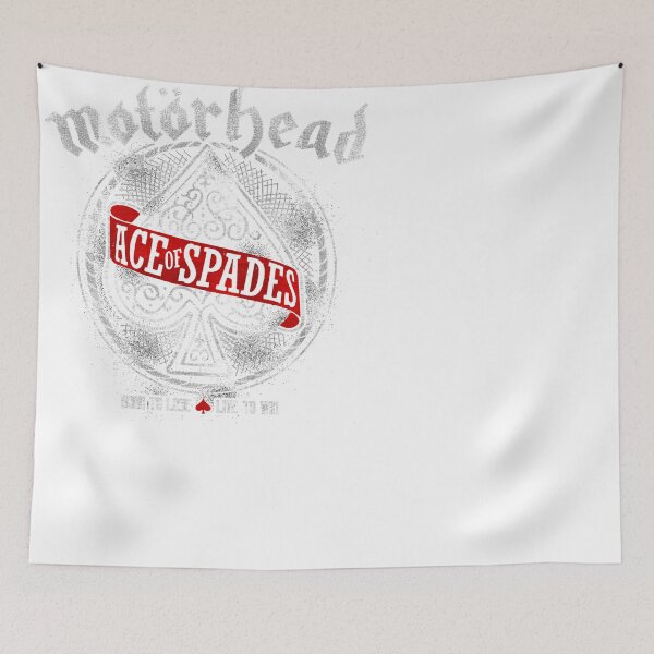 Item preview, Motörhead Ace of Spades Red Sash Women Men  designed and sold by LakeshaGibson.