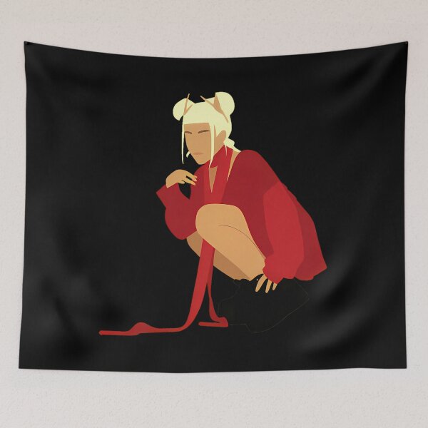 Item preview, Dojaa Cat Lineless Illustration designed and sold by graysonkylee.