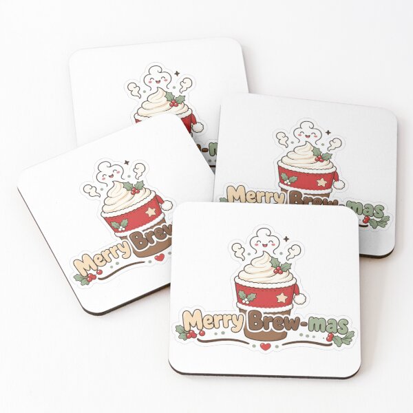 Item preview, Barista Christmas Merry Brew-mas Gift designed and sold by Soft Merch.