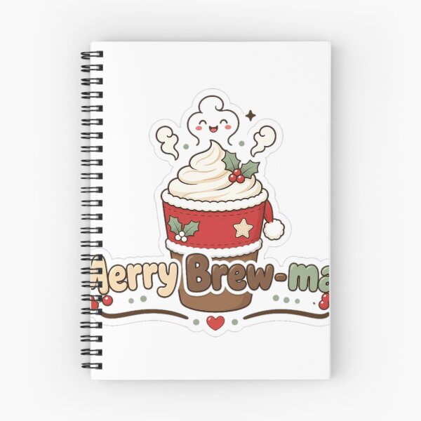 Item preview, Barista Christmas Merry Brew-mas Gift designed and sold by Soft Merch.