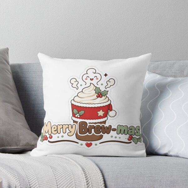 Item preview, Barista Christmas Merry Brew-mas Gift designed and sold by Soft Merch.