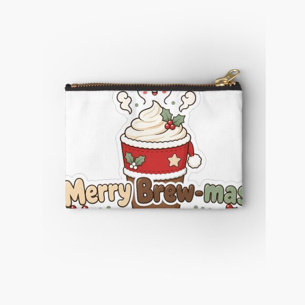 Item preview, Barista Christmas Merry Brew-mas Gift designed and sold by Soft Merch.
