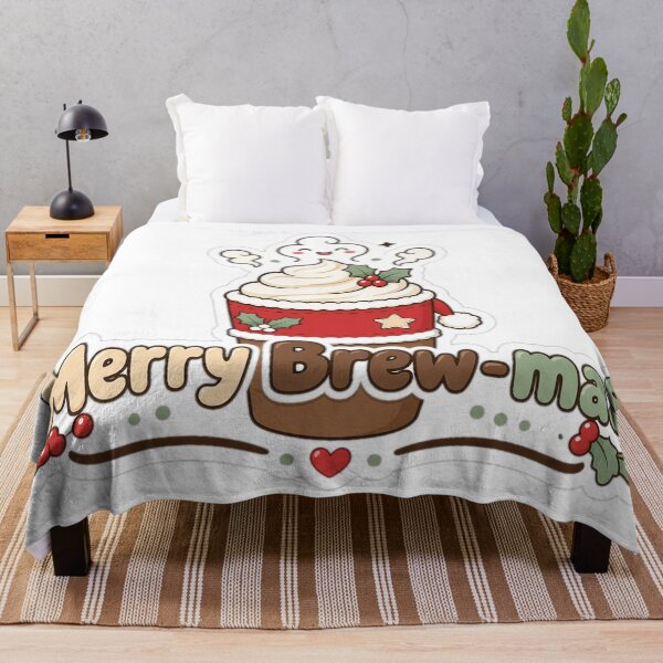 Item preview, Barista Christmas Merry Brew-mas Gift designed and sold by Soft Merch.