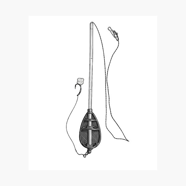 Item preview, The Ultimate Method Feeder Tee: Precision Rig Design designed and sold by ANGLERMATE.