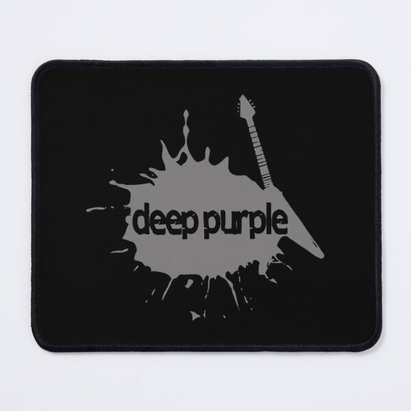 Item preview, Deep Purple Minimalist Guitar Splash Logo designed and sold by MutationStation.