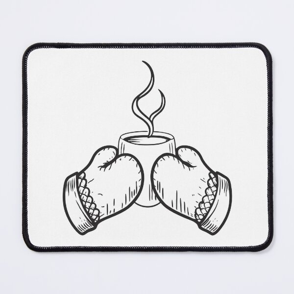 Item preview, Mittens Holding Coffee Cozy Winter Gift 2 designed and sold by OneLine Studio.