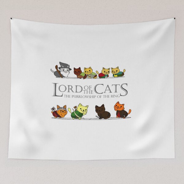 Item preview, Lord Of The Cats designed and sold by AratPrime.