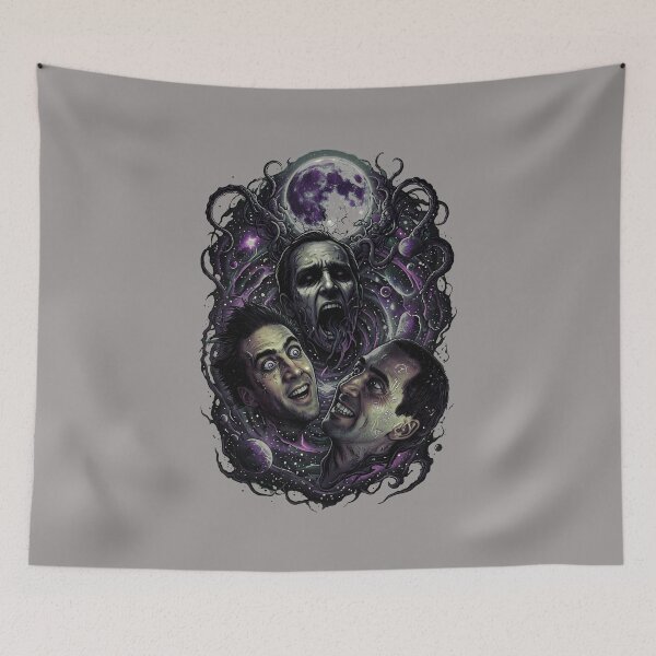 Item preview, Cosmic Cage Triad Moon Expression-19 designed and sold by FabianSchloe.