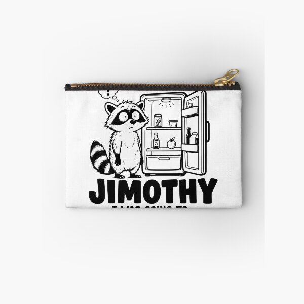 Item preview, Jimothy Raccoon Fridge Funny designed and sold by ViolettaGlass.