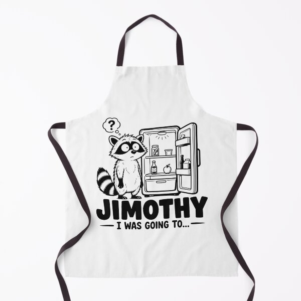 Item preview, Jimothy Raccoon Fridge Funny designed and sold by ViolettaGlass.