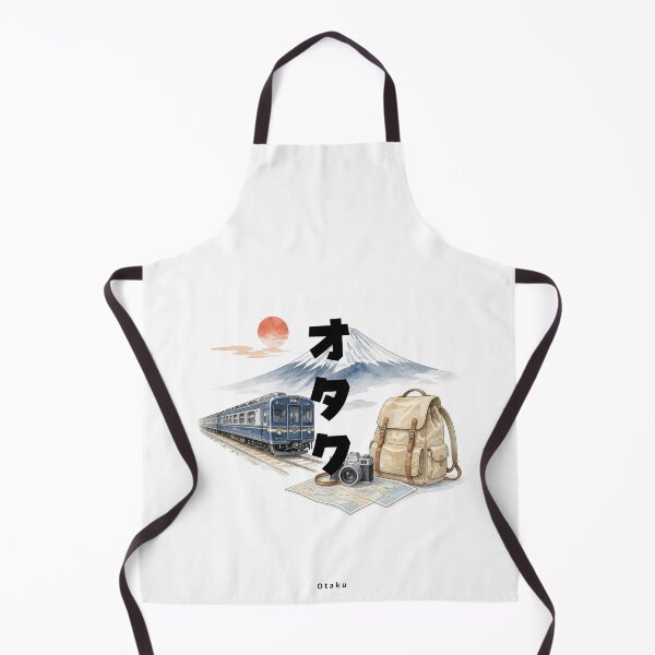 Item preview, Otaku - Nerd and Proud | Japan Train Trip | Japanese Design designed and sold by JapanMemoir.