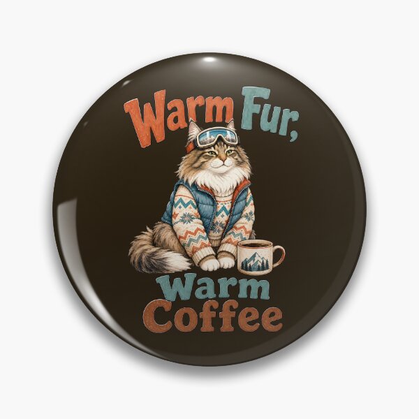 Item preview, Warm Fur Warm Coffee designed and sold by prettykaler.