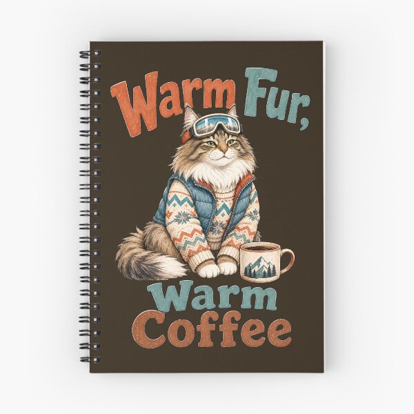 Item preview, Warm Fur Warm Coffee designed and sold by prettykaler.