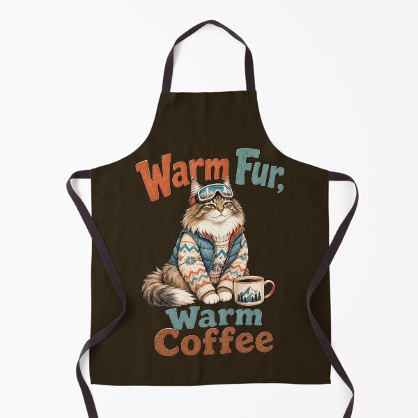 Item preview, Warm Fur Warm Coffee designed and sold by prettykaler.