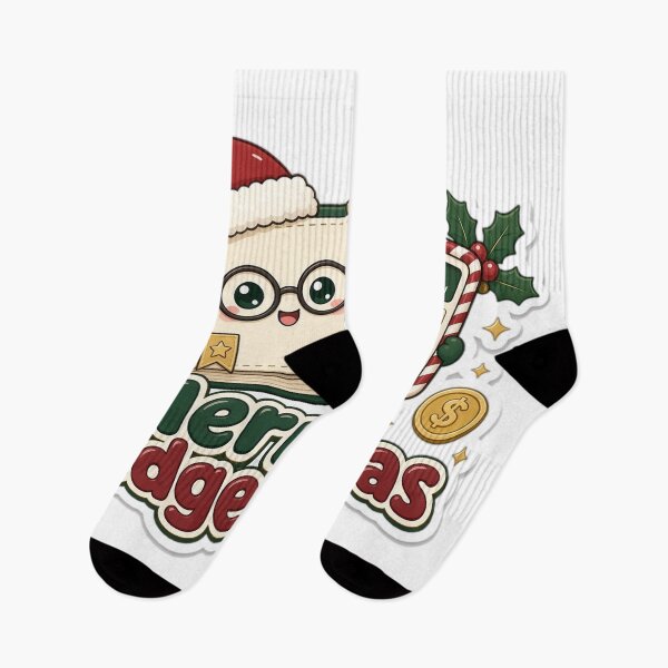 Item preview, Accountant Christmas Merry Ledger-mas Gift designed and sold by Soft Merch.