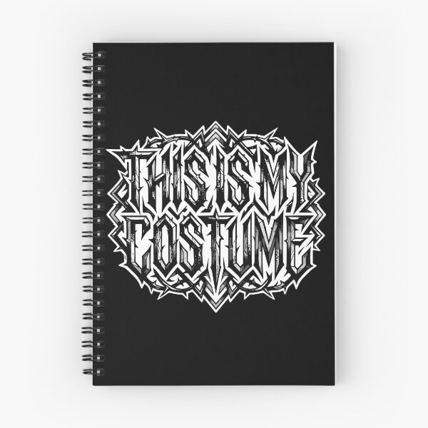 Item preview, This Is My Costume Halloween Goth Alternative Edgy Humor designed and sold by PopStars1993.