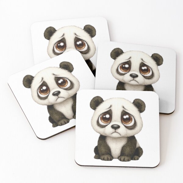 Item preview, Panda: Tender Eyes Collection  designed and sold by EscapeArtist13.