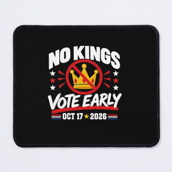 Item preview, No Kings Vote Early October 17 2026 designed and sold by skylove94.