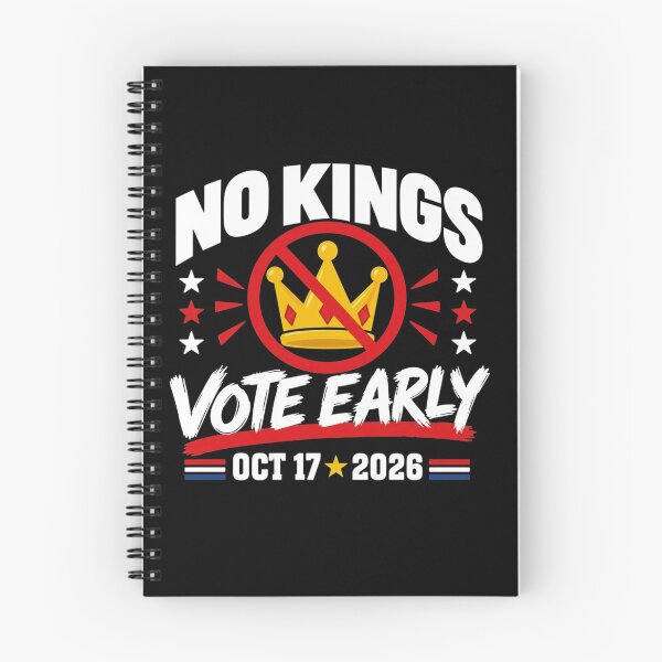 Item preview, No Kings Vote Early October 17 2026 designed and sold by skylove94.