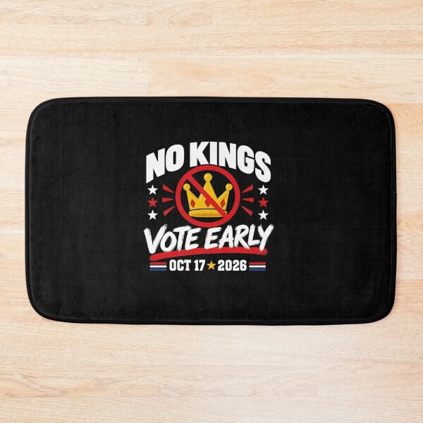 Item preview, No Kings Vote Early October 17 2026 designed and sold by skylove94.
