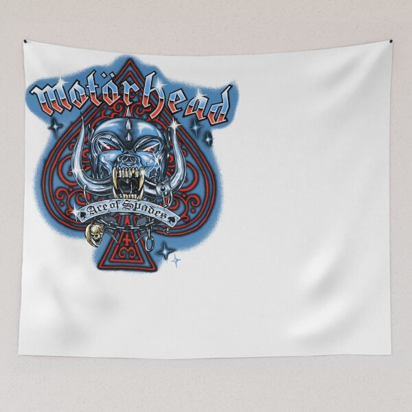 Item preview, Motörhead Airbrush Ace Of Spades Women Men  designed and sold by LakeshaGibson.