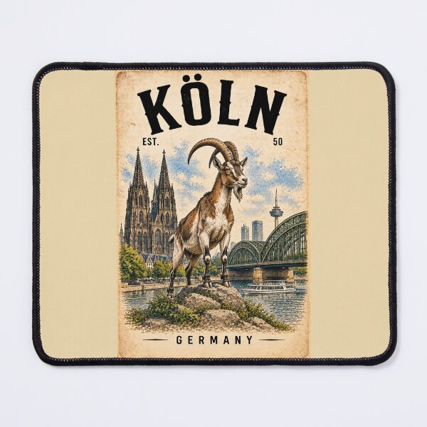 Item preview, Cologne Vintage Germany Goat designed and sold by CUBE2024.