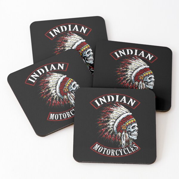 Item preview, Indian Motorcycles Skull Headdress Biker designed and sold by sterfler.
