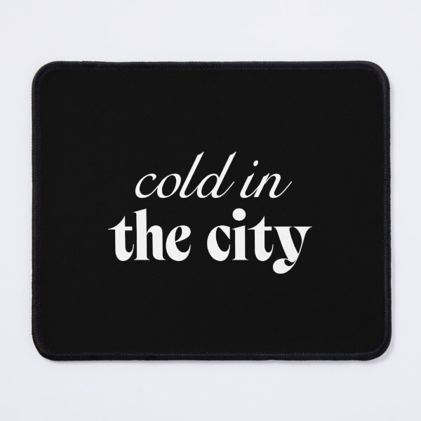 Item preview, Cold in the city designed and sold by SpilloDesign.