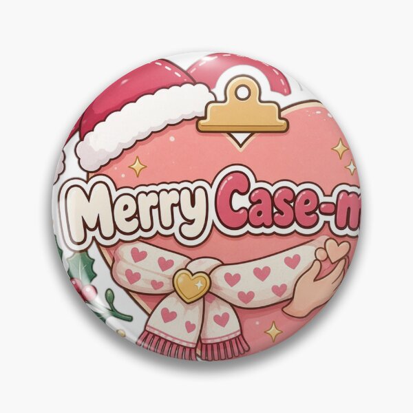 Item preview, Social Worker Christmas Merry Case-mas Gift designed and sold by Soft Merch.