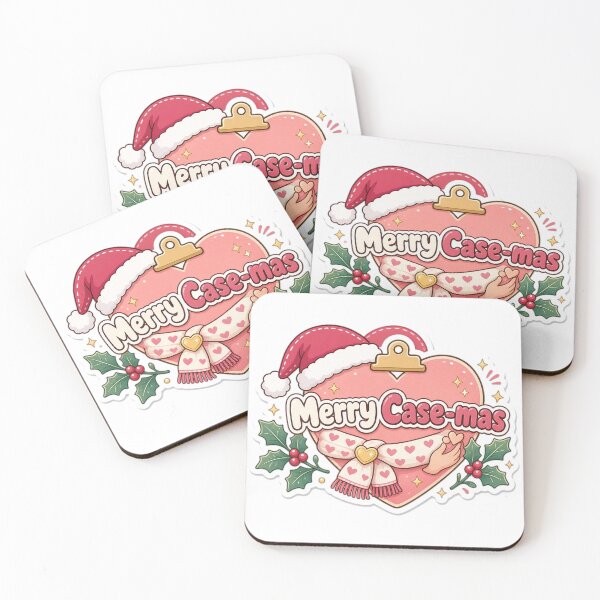 Item preview, Social Worker Christmas Merry Case-mas Gift designed and sold by Soft Merch.