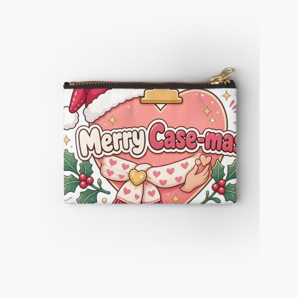 Item preview, Social Worker Christmas Merry Case-mas Gift designed and sold by Soft Merch.