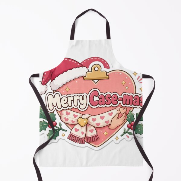 Item preview, Social Worker Christmas Merry Case-mas Gift designed and sold by Soft Merch.