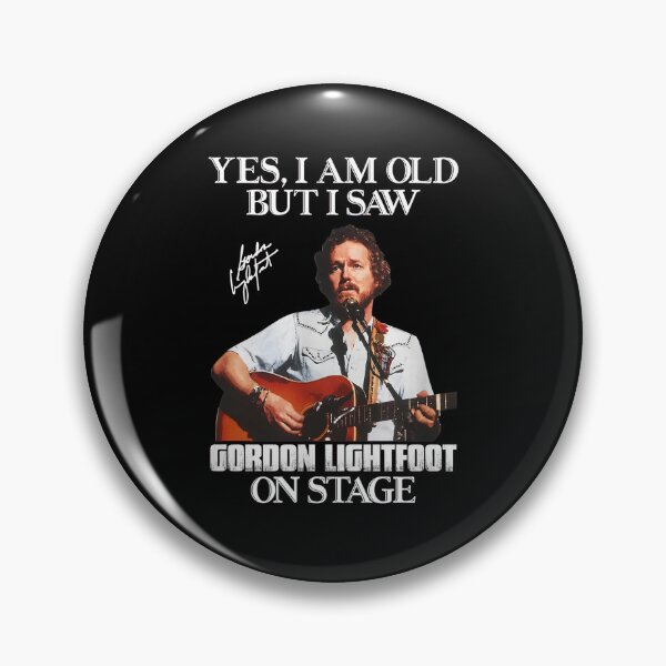 Item preview, Gordonn Lightfoot Old Saw Live Concert Guitar Signature designed and sold by beetlechds.