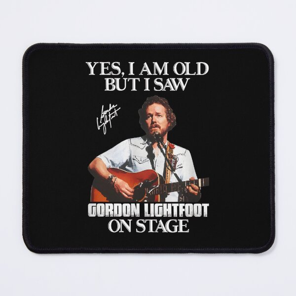 Item preview, Gordonn Lightfoot Old Saw Live Concert Guitar Signature designed and sold by beetlechds.