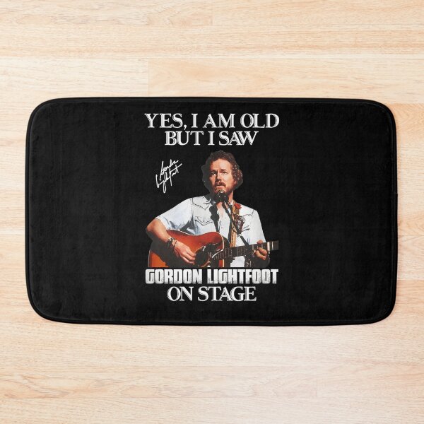 Item preview, Gordonn Lightfoot Old Saw Live Concert Guitar Signature designed and sold by beetlechds.