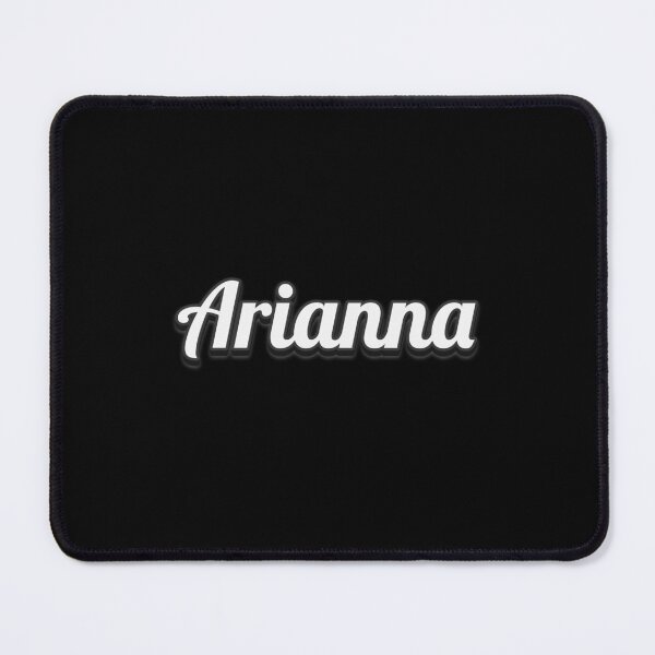 Item preview, Arianna Personalized Custom Name - Cool & Funny Design for Women and Girls designed and sold by Watsonarts.