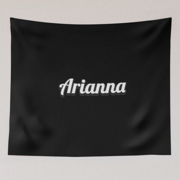 Item preview, Arianna Personalized Custom Name - Cool & Funny Design for Women and Girls designed and sold by Watsonarts.
